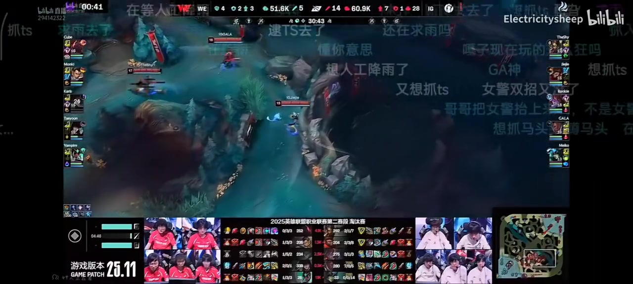 mk体育在线官网DYS：theshy真没骗我们！他真想去msi了！IG太强了！！